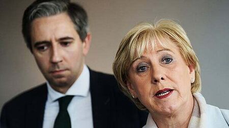 Harris says people should be prepared to talk about shape of a new Ireland