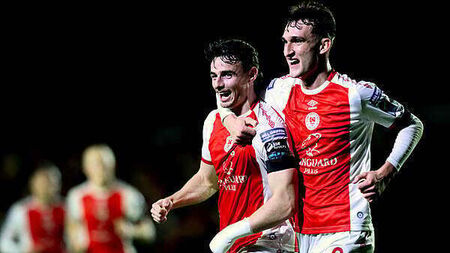 LOI: Shamrock Rovers miss another chance to win league after defeat to St Pat's