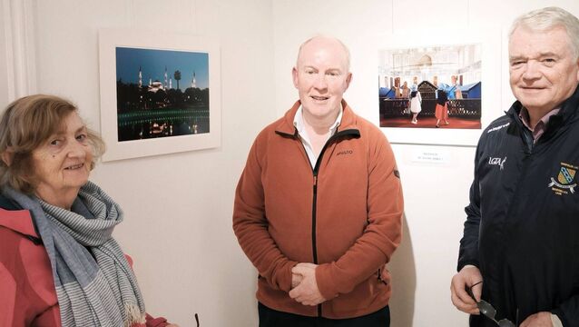 Kathleen O'Loughlin, Liam Healion and Michael O'Loughlin pictured at the launch <p>Kathleen O'Loughlin, Liam Healion and Michael O'Loughlin pictured at the launch </p>