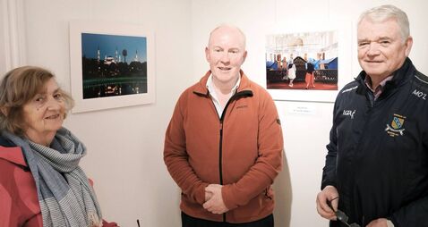 Laois photographer's exhibition is a collection of ‘superbly sharp photographs’