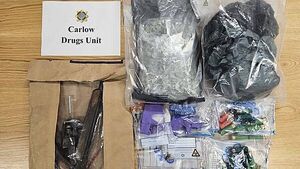 Two men (40s) arrested after suspect device, firearms, and drugs seized in Carlow Two men (40s) arrested after suspect device, firearms, and drugs seized in Carlow