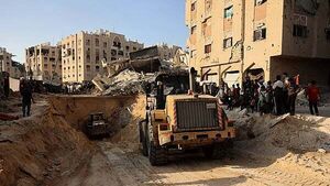 Minister says Irish funds for Gaza rebuilding won't be diverted from other programmes Minister says Irish funds for Gaza rebuilding won't be diverted from other programmes