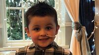 Road to €30k: Thousands raised for Meath boy (4) with leukaemia