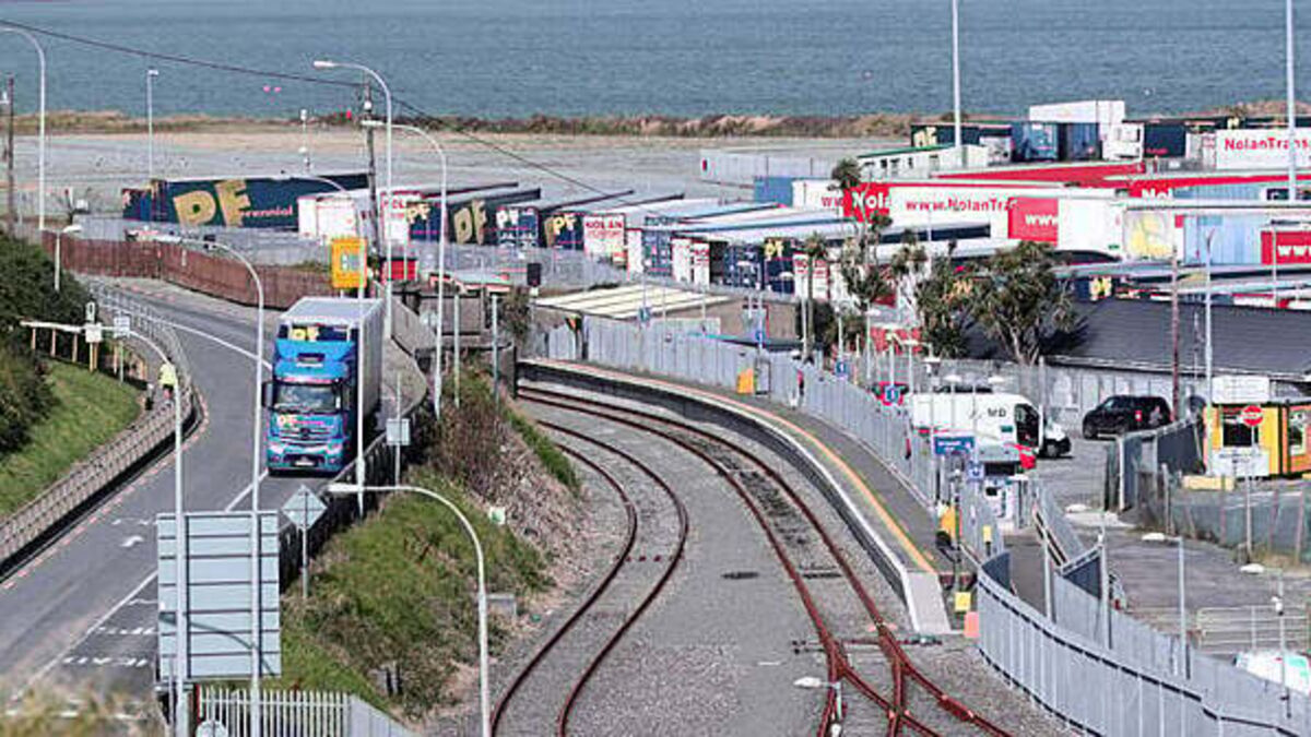 Man (30s) arrested after €14.2m worth of cocaine seized at Rosslare Europort
