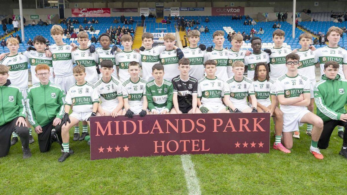 O’Connor displays nerves of steel to land the point that saw Portlaoise clinch U/15 title