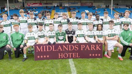 O’Connor displays nerves of steel to land the point that saw Portlaoise clinch U/15 title