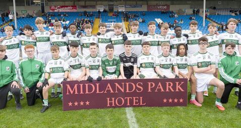 O’Connor displays nerves of steel to land the point that saw Portlaoise clinch U/15 title 