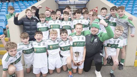 Majestic McCormack stars as Portlaoise capture U/13 crown