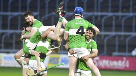 ‘They know that we’re green and white, it’s Ballyfin’ McGill