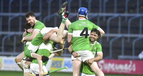 ‘They know that we’re green and white, it’s Ballyfin’ McGill 