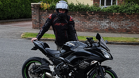 Meath motorcyclist 'cheats' death after collision with deer