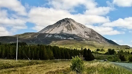 Climb of Donegal's Errigal Mountain organised in memory of man who died while climbing it