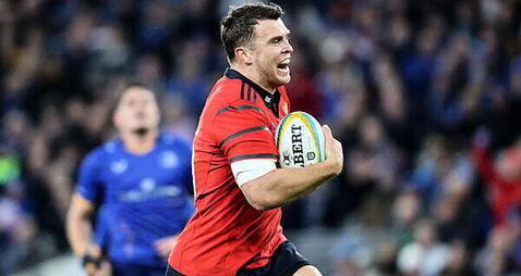 Tom Farrell and Jimmy O'Brien called up to Ireland squad to face New Zealand