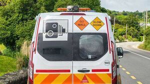 ‘Sneaky’ Laois speed van catches locals misled by Google ‘Sneaky’ Laois speed van catches locals misled by Google
