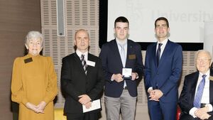 Laois student awarded prestigious Naughton Foundation Scholarship Laois student awarded prestigious Naughton Foundation Scholarship