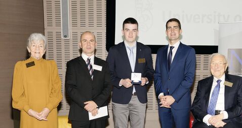 Laois student awarded prestigious Naughton Foundation Scholarship