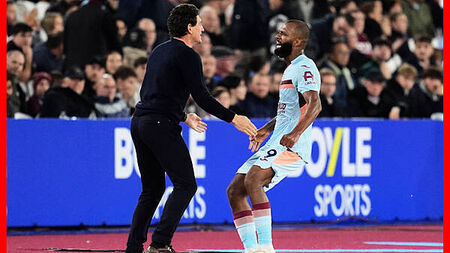 West Ham slump to defeat at home to Brentford as fans stage boycott