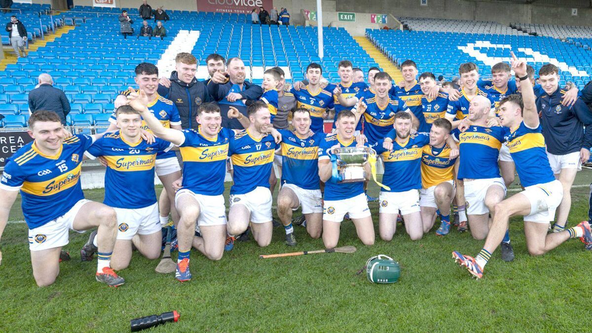 Clough/Ballacolla remain top of the pile after dominating Camross