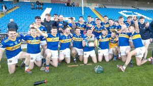Clough/Ballacolla remain top of the pile after dominating Camross Clough/Ballacolla remain top of the pile after dominating Camross