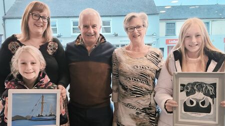 Laois husband and wife exhibition is a first for Abbeyleix Library 