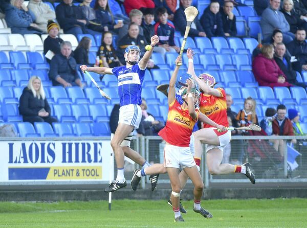 Tom Óg Phelan looking to secure this sliotar on Sunday Photo: Denis Byrne Tom Óg Phelan looking to secure this sliotar on Sunday Photo: Denis Byrne