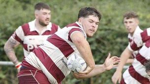 <p>Jack Hynes has been on fire for Portarlington this season. Photo: David Maher</p>