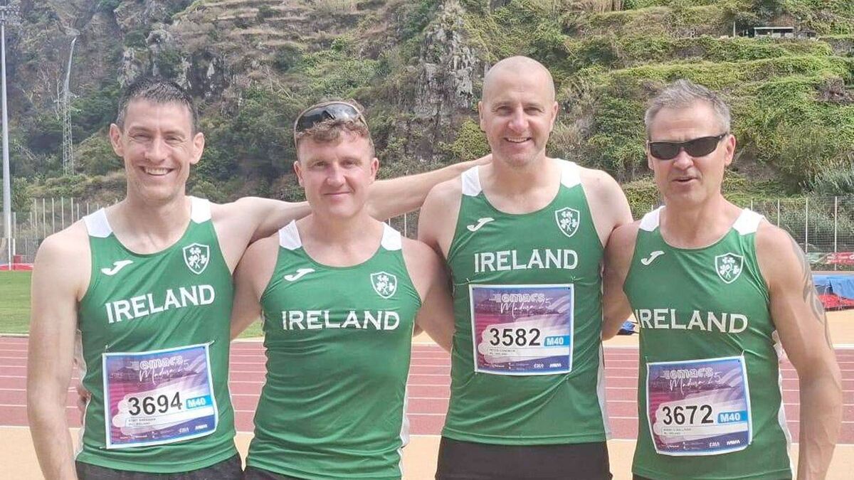 St Abban’s AC athletes competed against the best over the weekend