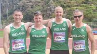 St Abban’s AC athletes competed against the best over the weekend