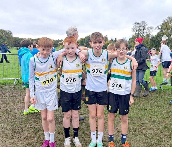 St Abban's U/13 Boys 4 x 500m Relay team St Abban's U/13 Boys 4 x 500m Relay team