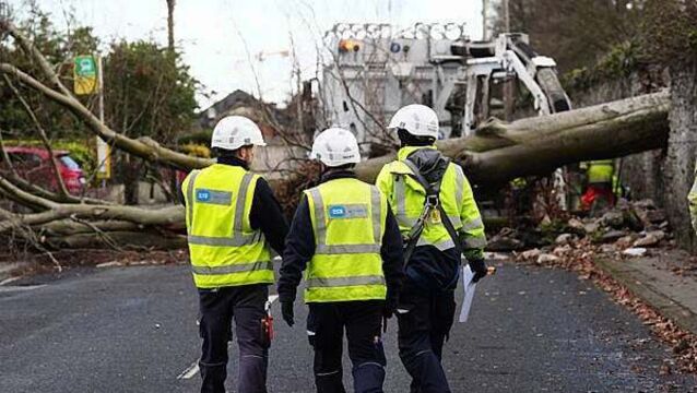 Storm Éowyn report recommends cancelling events under orange wind warnings