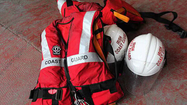 Irish Coast Guard coordinates rescue of 12 crew members from fishing vessel off coast of Cork