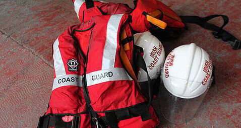 Irish Coast Guard coordinates rescue of 12 crew members from fishing vessel off coast of Cork