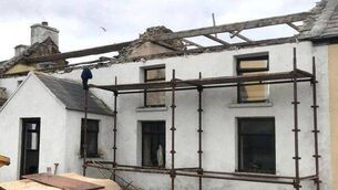 <p>A derelict house undergoing renovation. File image</p>