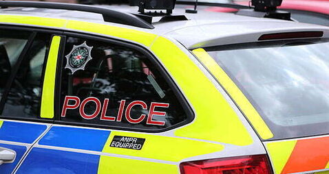 Viable pipe bomb found following car pursuit