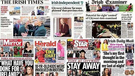 What the papers say: Thursday's front pages