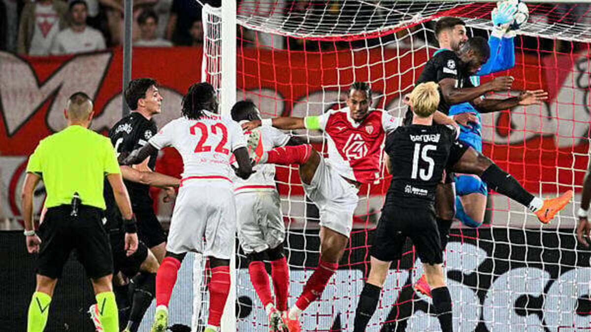 Thomas Frank pays tribute to Guglielmo Vicario after Tottenham draw at Monaco