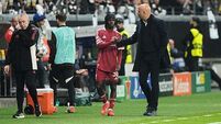 Alexander Isak and Jeremie Frimpong injured as Liverpool end losing run