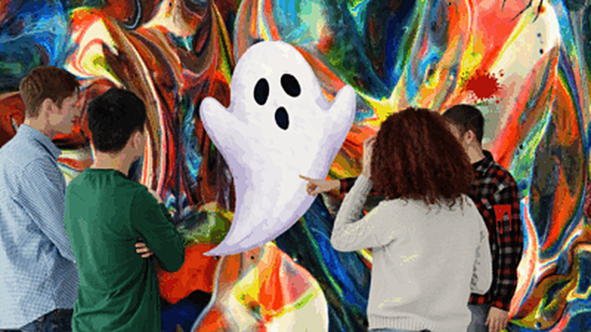 Halloween art exhibition opens in Dublin