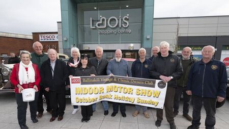 Engines revved up for indoor motor show this weekend