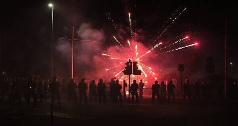 Disorder will be met with ‘very forceful response’, Justice Minister warns