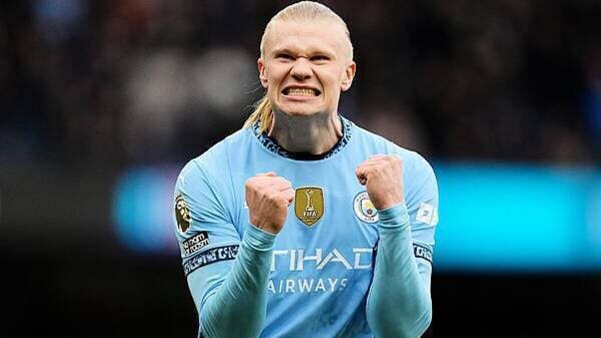 Erling Haaland reveals flexibility, raw milk and steak as secrets behind goals