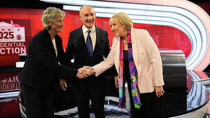 Presidential election highlights: A tenant dispute, barristers and footballs