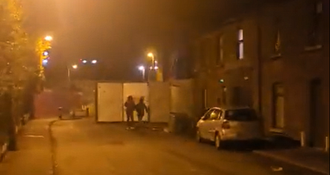 Violence outside asylum seekers' accommodation in Dublin 8