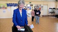Presidential election: Candidates cast their votes