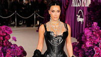 Kim Kardashian says she suffered a brain aneurysm Kim Kardashian says she suffered a brain aneurysm