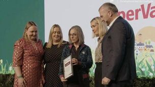 <p>Scoil Mhuire NS in Abbeyleix won the national Tiny Tidy Towns School Award </p>