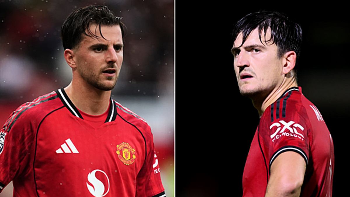 Manchester United waiting on Mason Mount and Harry Maguire