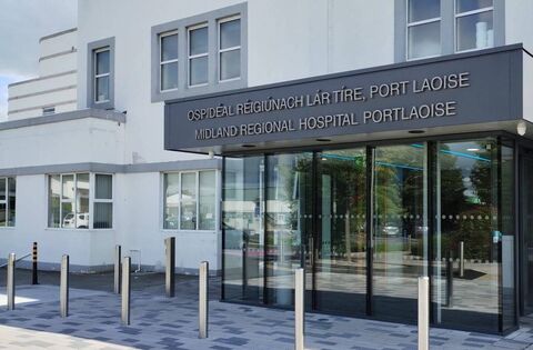 Absconded from Portlaoise hospital and found drunk