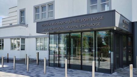 Absconded from Portlaoise hospital and found drunk