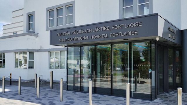 <p>Midlands Regional Hospital Portlaoise </p>